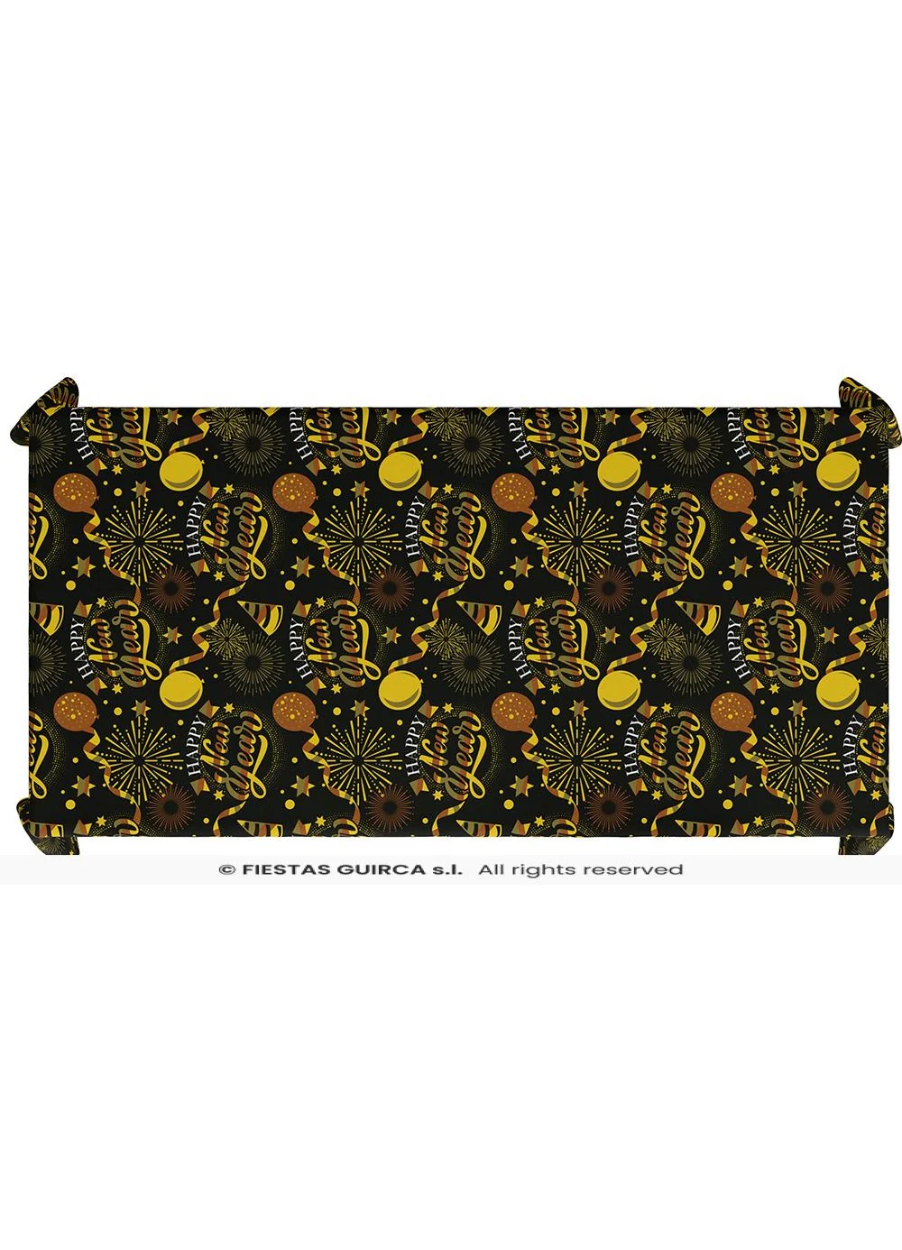 Happy New Year Tablecloth - Image 2