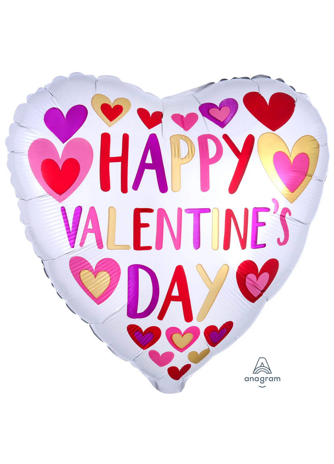 Happy Valentines Day Foil Balloon