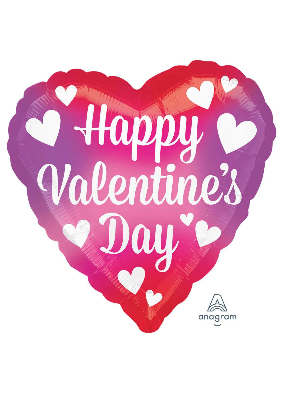 Happy Valentine's Day Foil Balloon