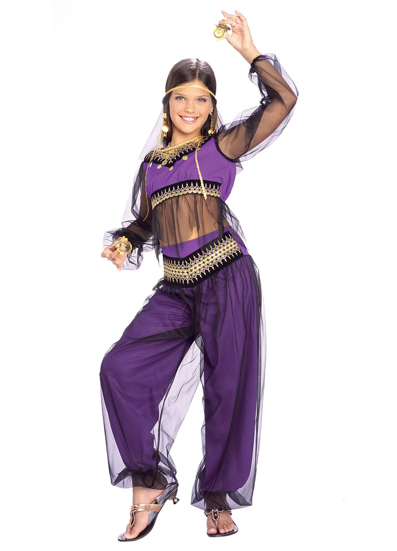 Harem Princess Costume Child