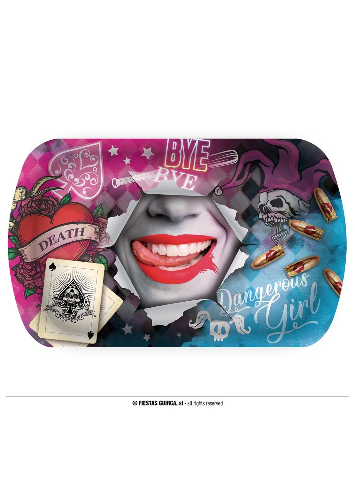 Harlequin Party Tray