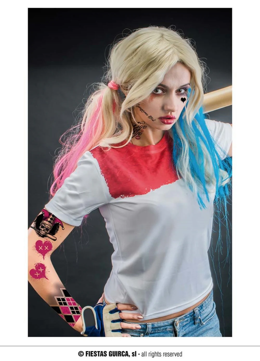 Harlequin Tattoos