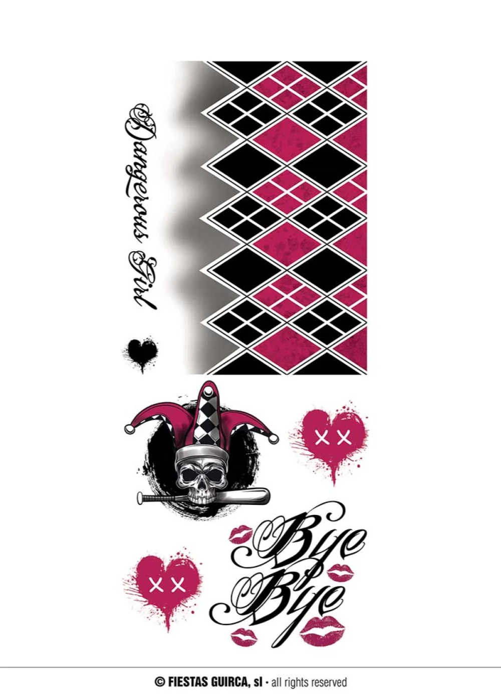 Harlequin Tattoos - Image 2