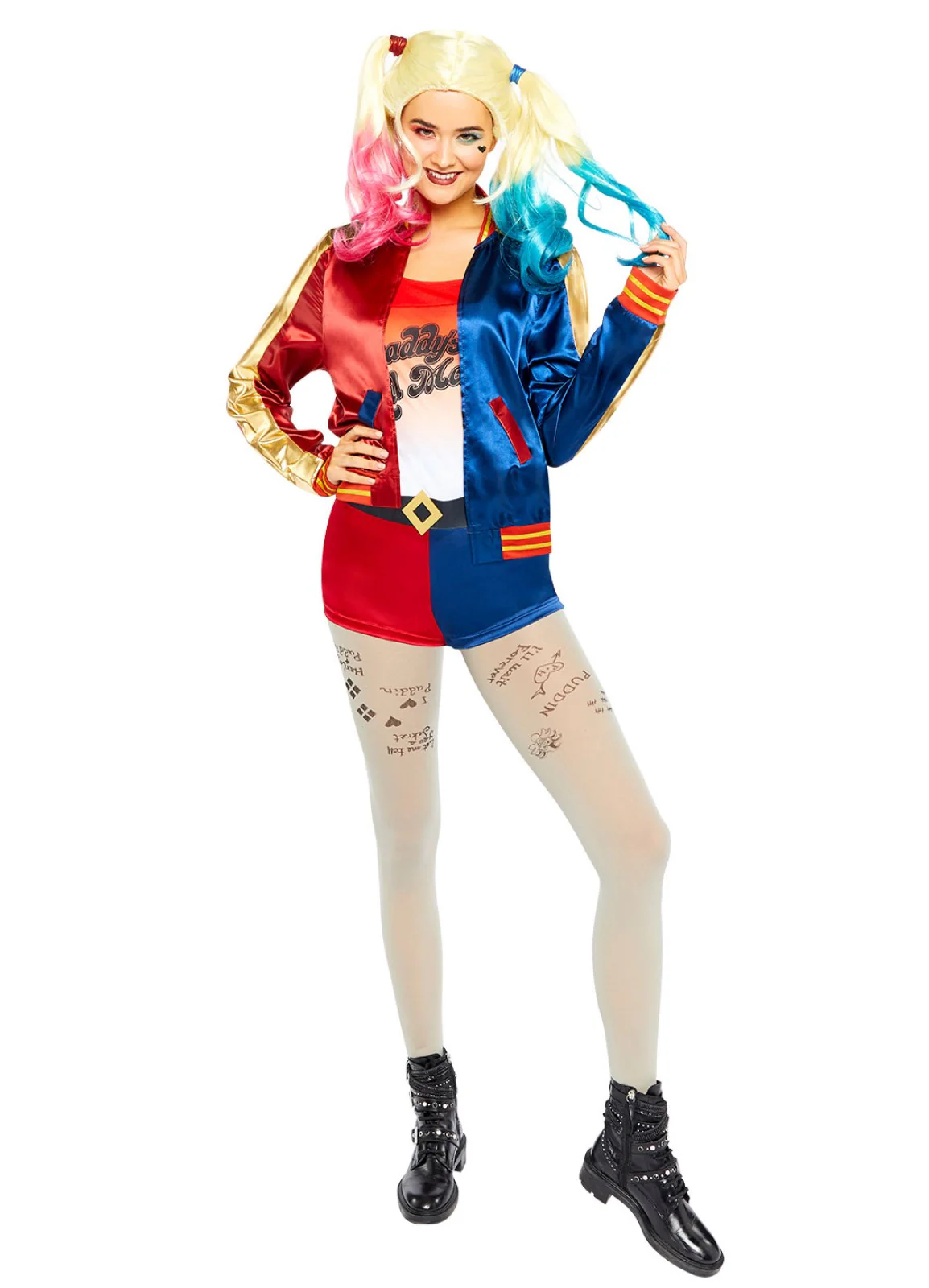 Harley Quinn Costume Adult