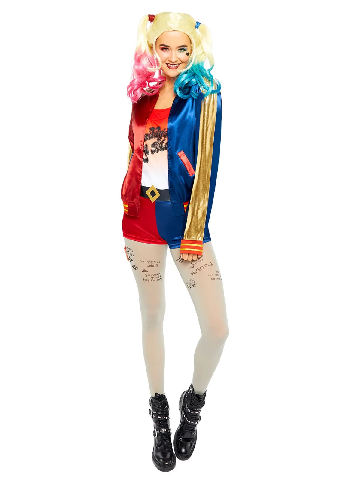 Harley Quinn Costume Adult - Image 2