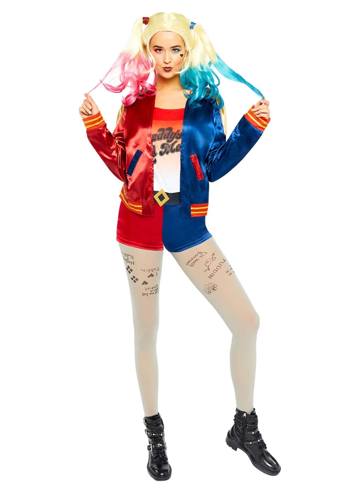 Harley Quinn Costume Adult - Image 3