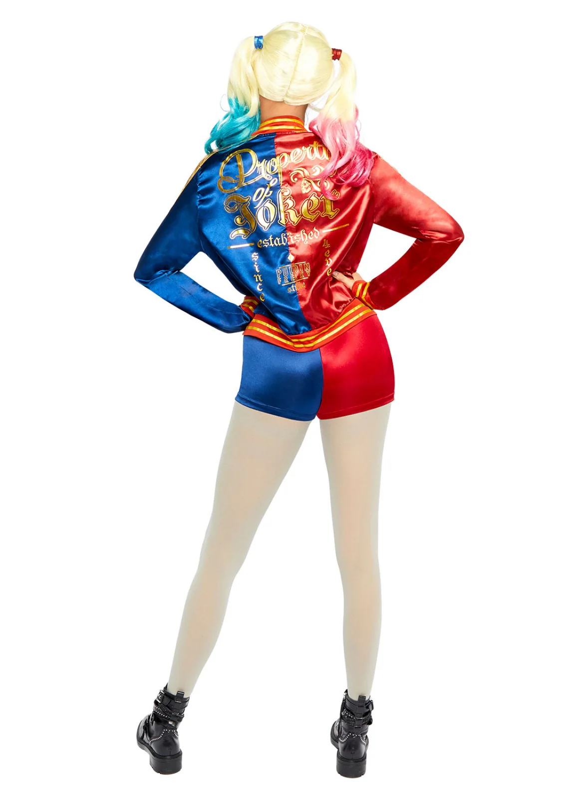Harley Quinn Costume Adult - Image 4
