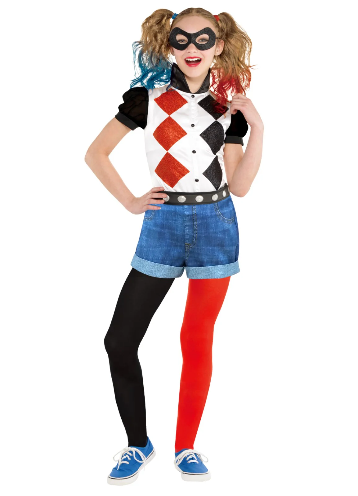 Harley Quinn Costume Child