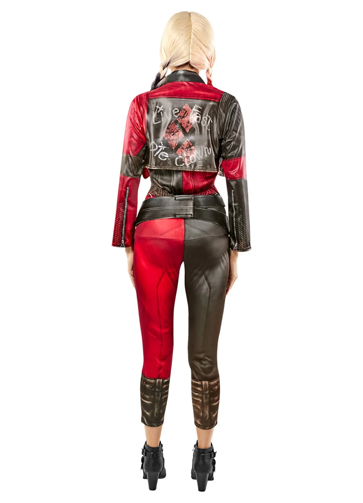 Harley Quinn Jumpsuit Costume - Image 2
