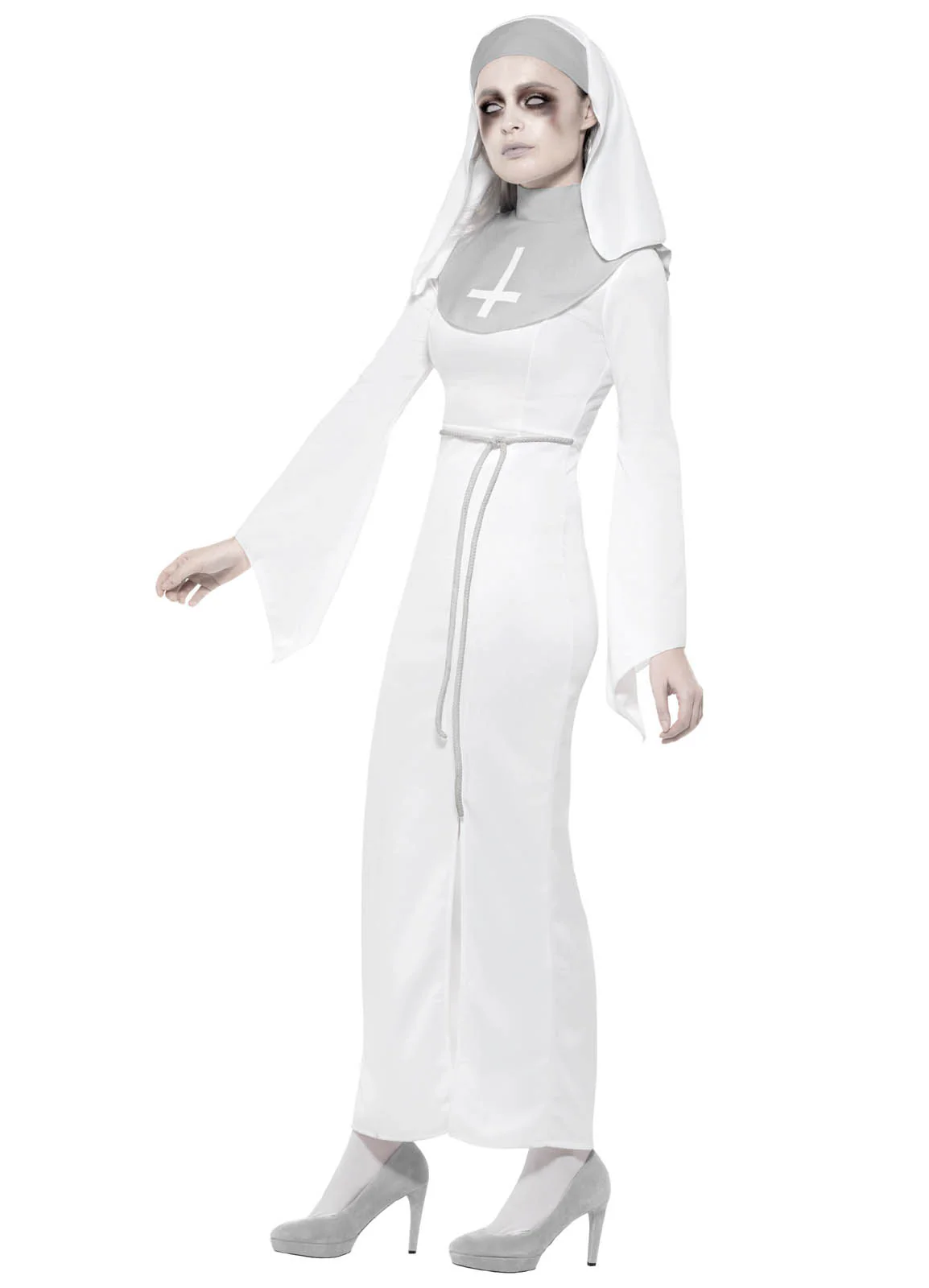 Haunted Nun Costume Adult - Image 2