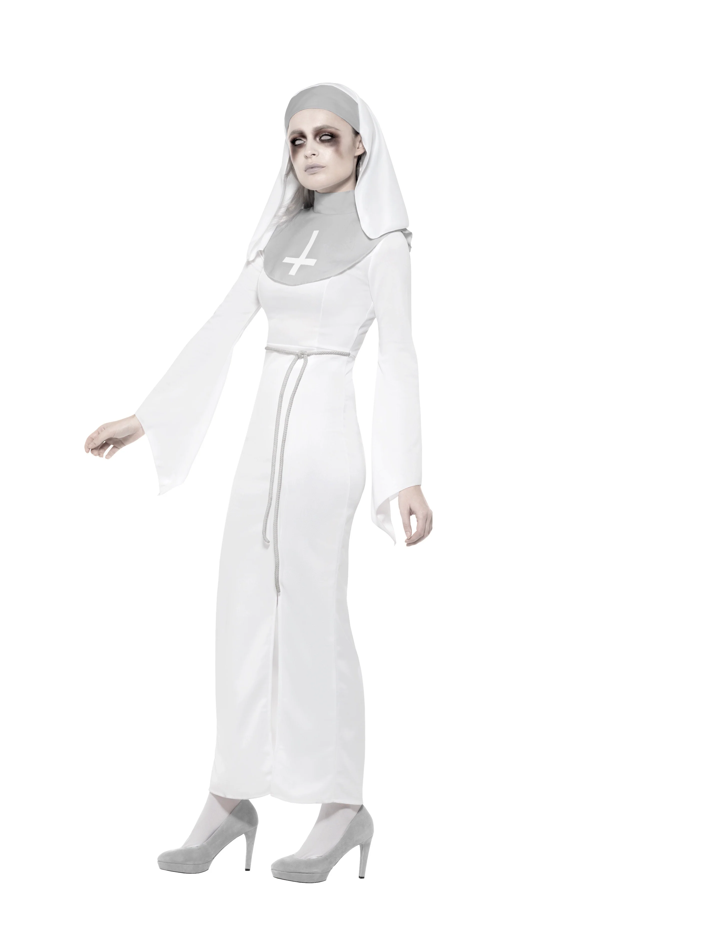 Haunted Nun Costume Adult - Image 3