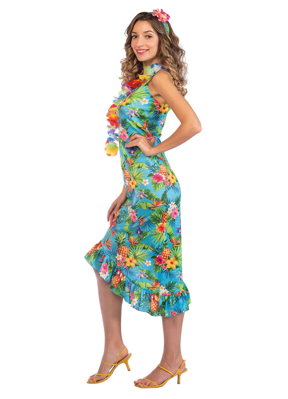 Blue Hawaiian Lady - Image 2