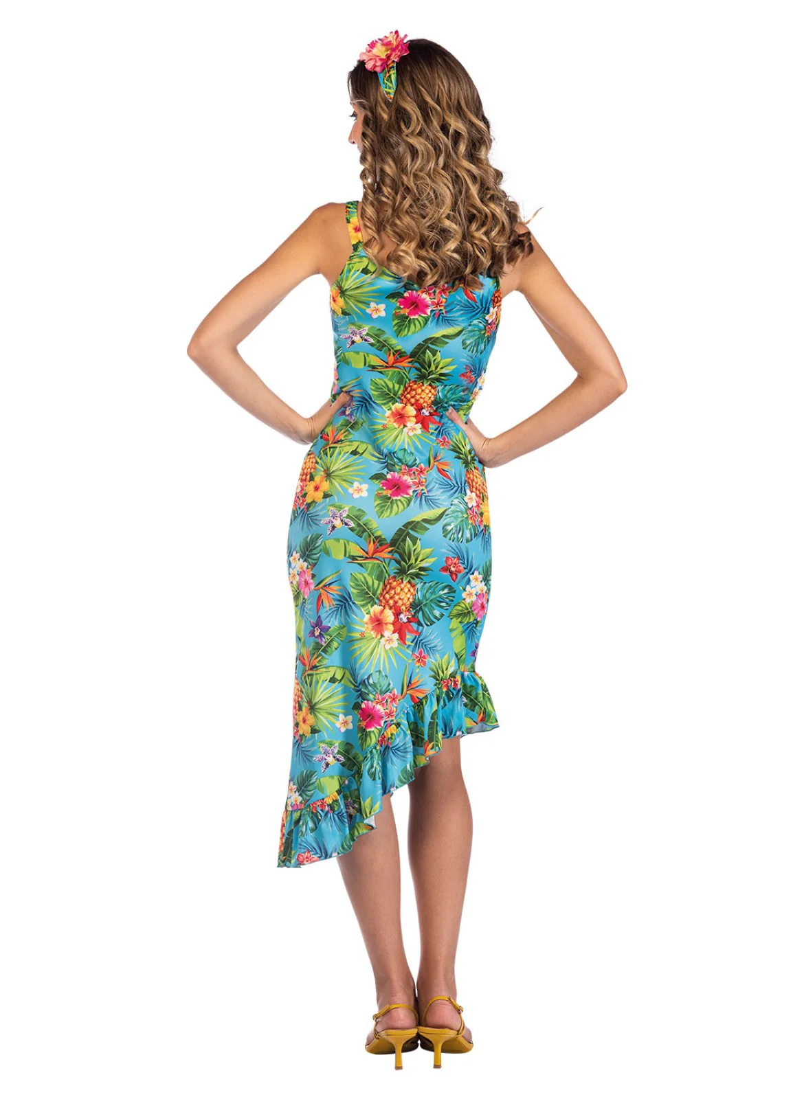 Blue Hawaiian Lady - Image 3