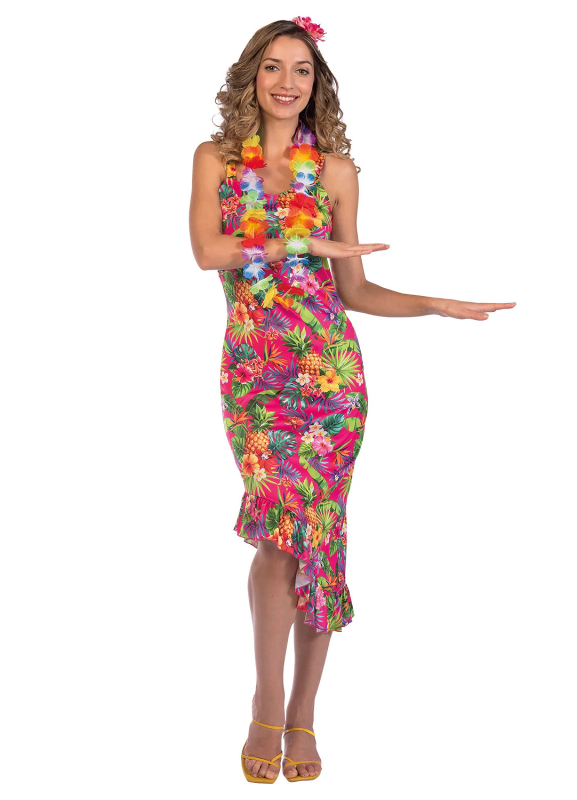 Pink Hawaiian Lady - Image 2