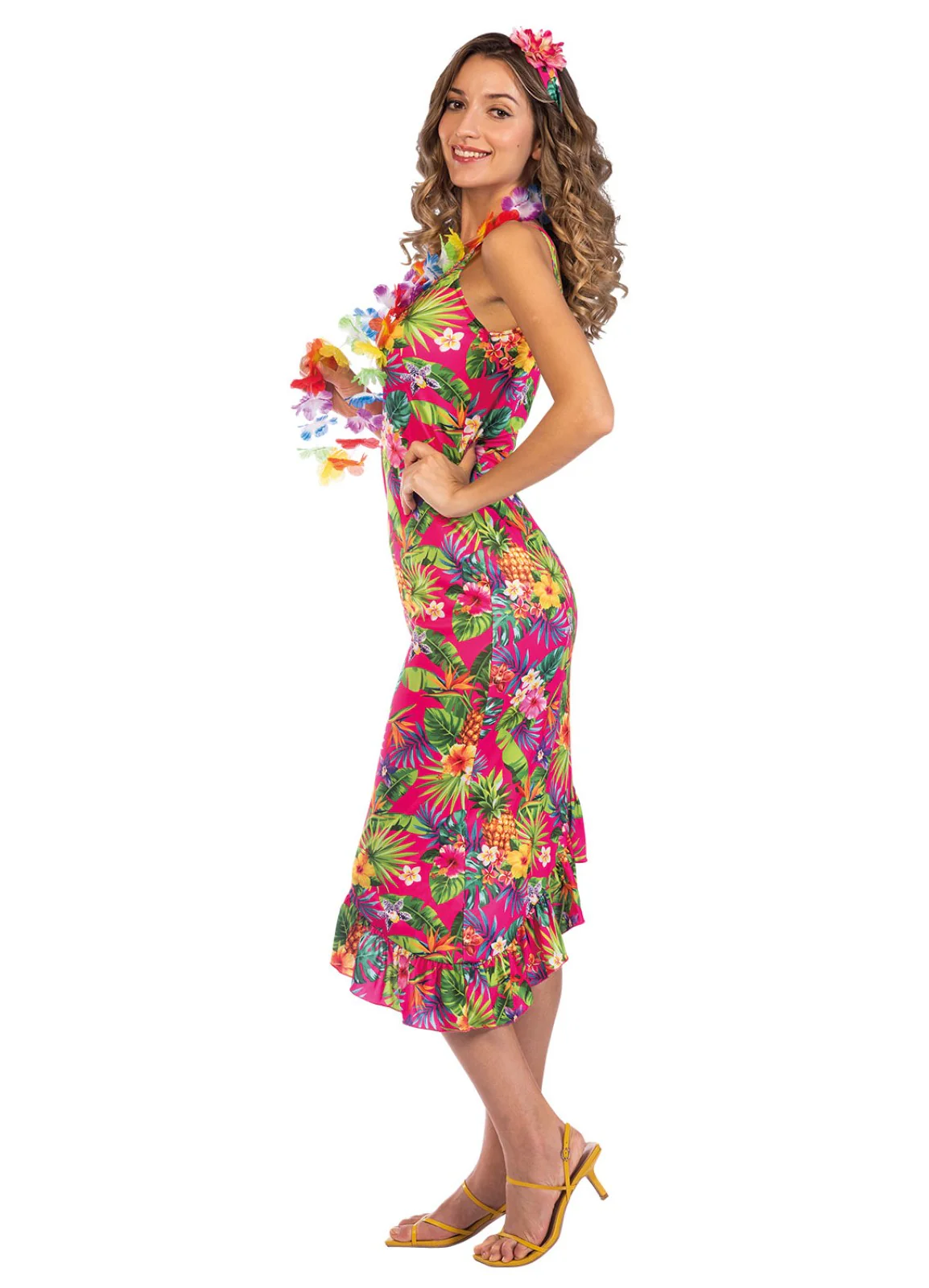 Pink Hawaiian Lady - Image 3