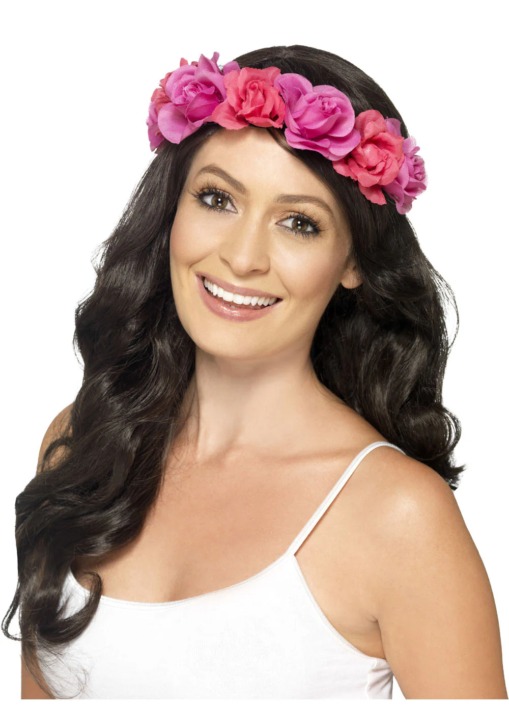 Hawaiian Pink Floral Headband