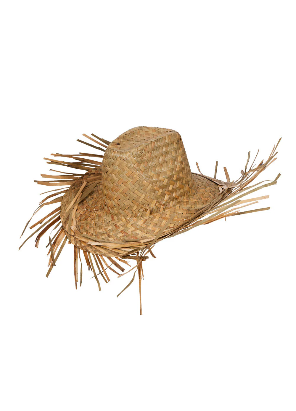 Hawaiian Straw Hat