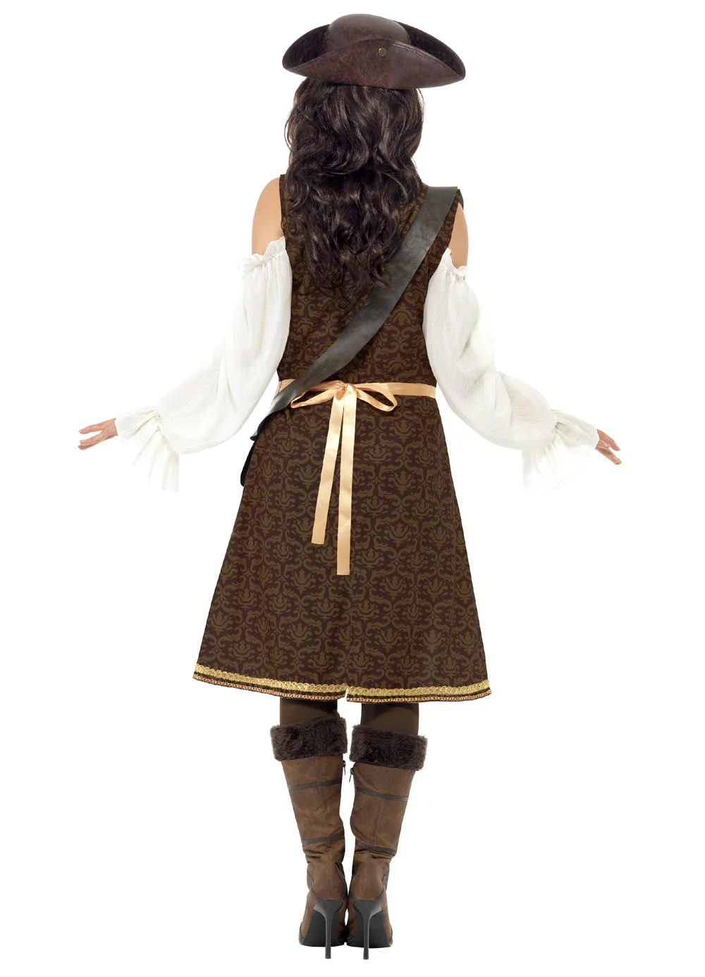 High Sea's Pirate Wench Costume Adult - Image 3