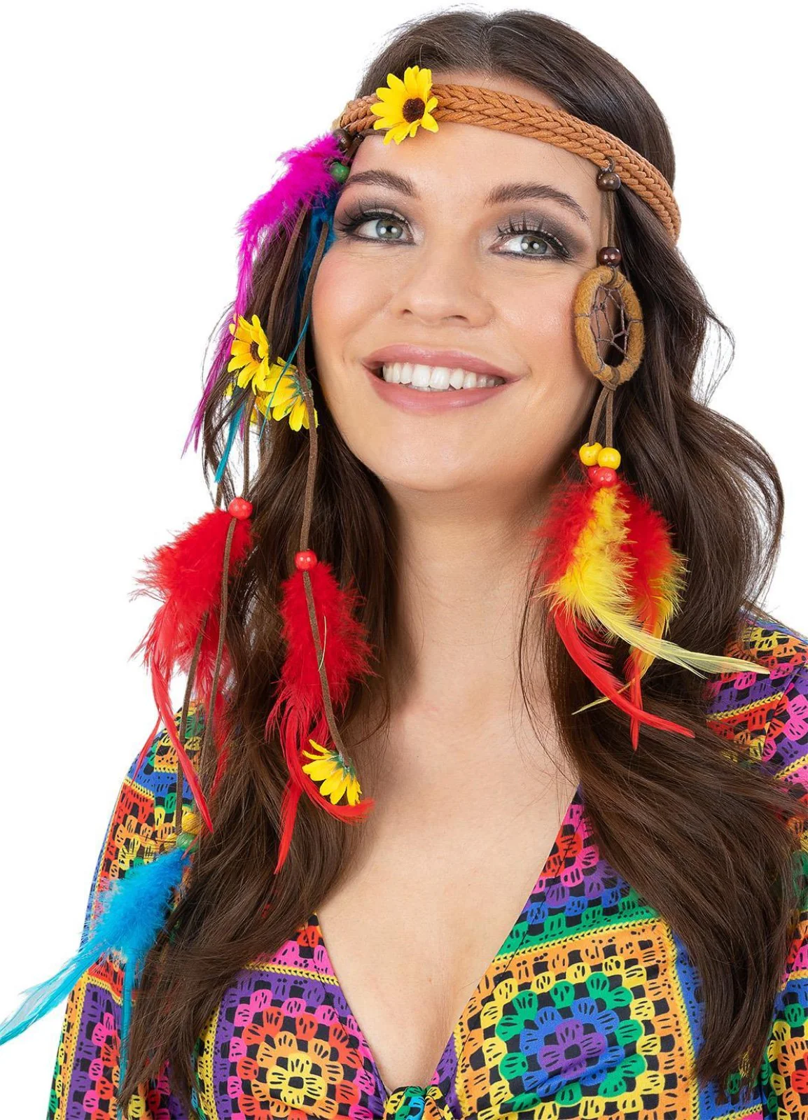 Hippie Dreamcatcher Headdress