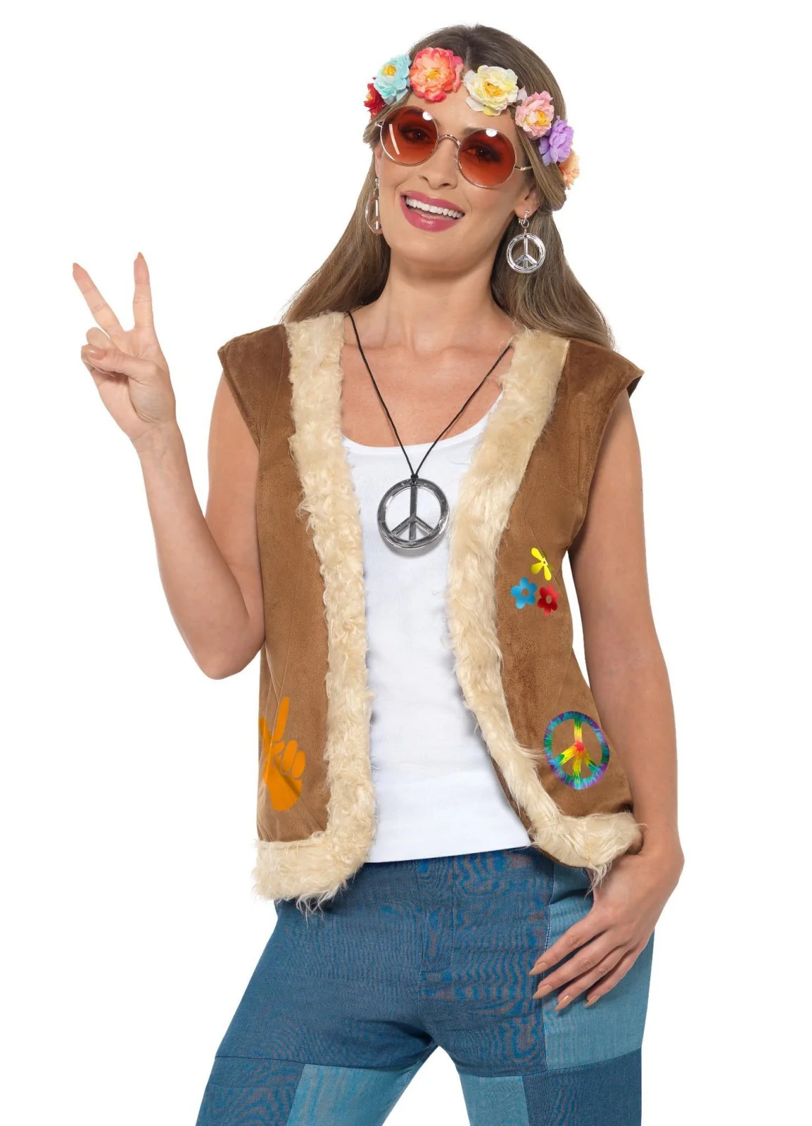 Hippie Waistcoat Adult
