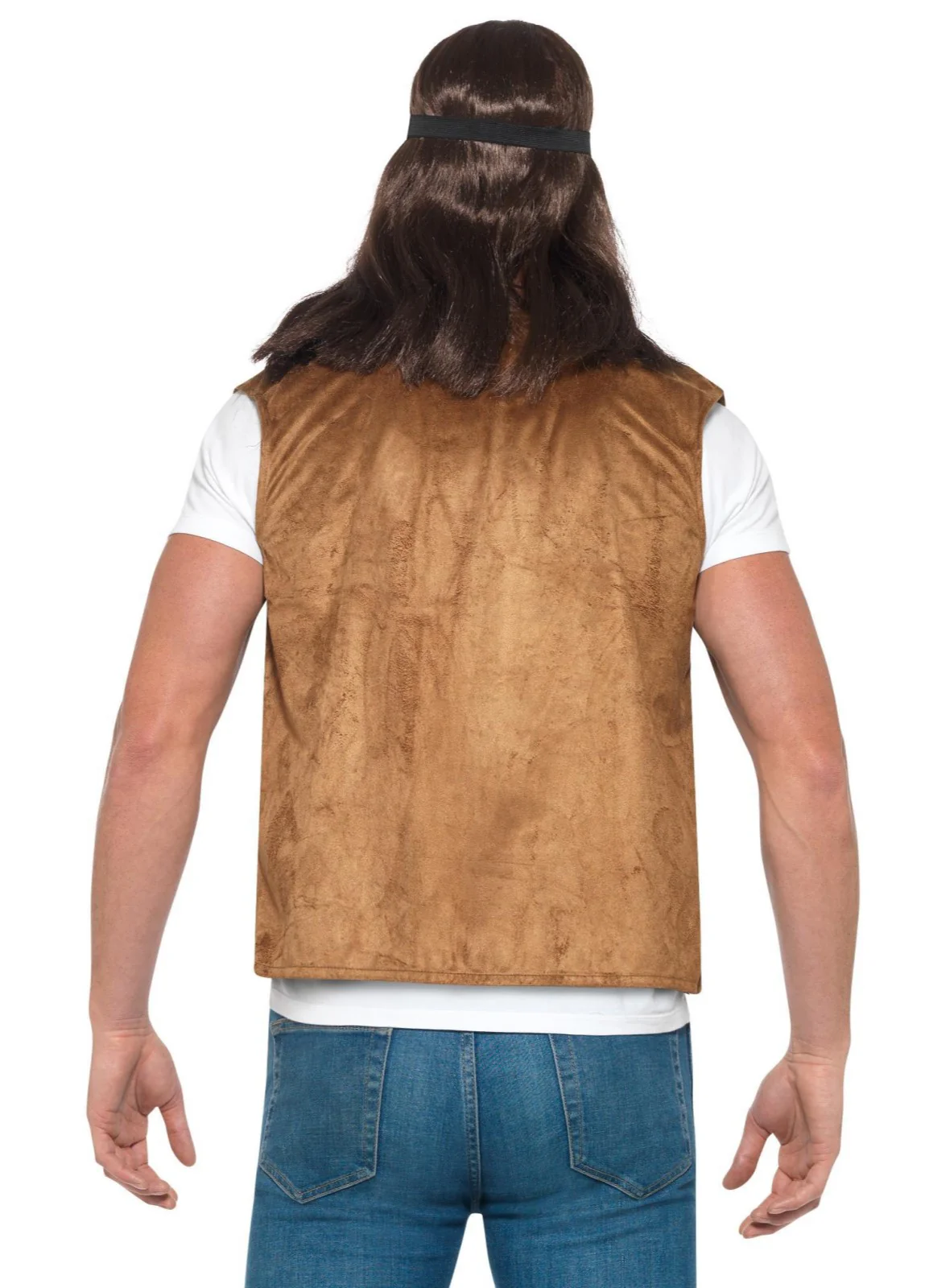 Hippie Waistcoat Adult - Image 3
