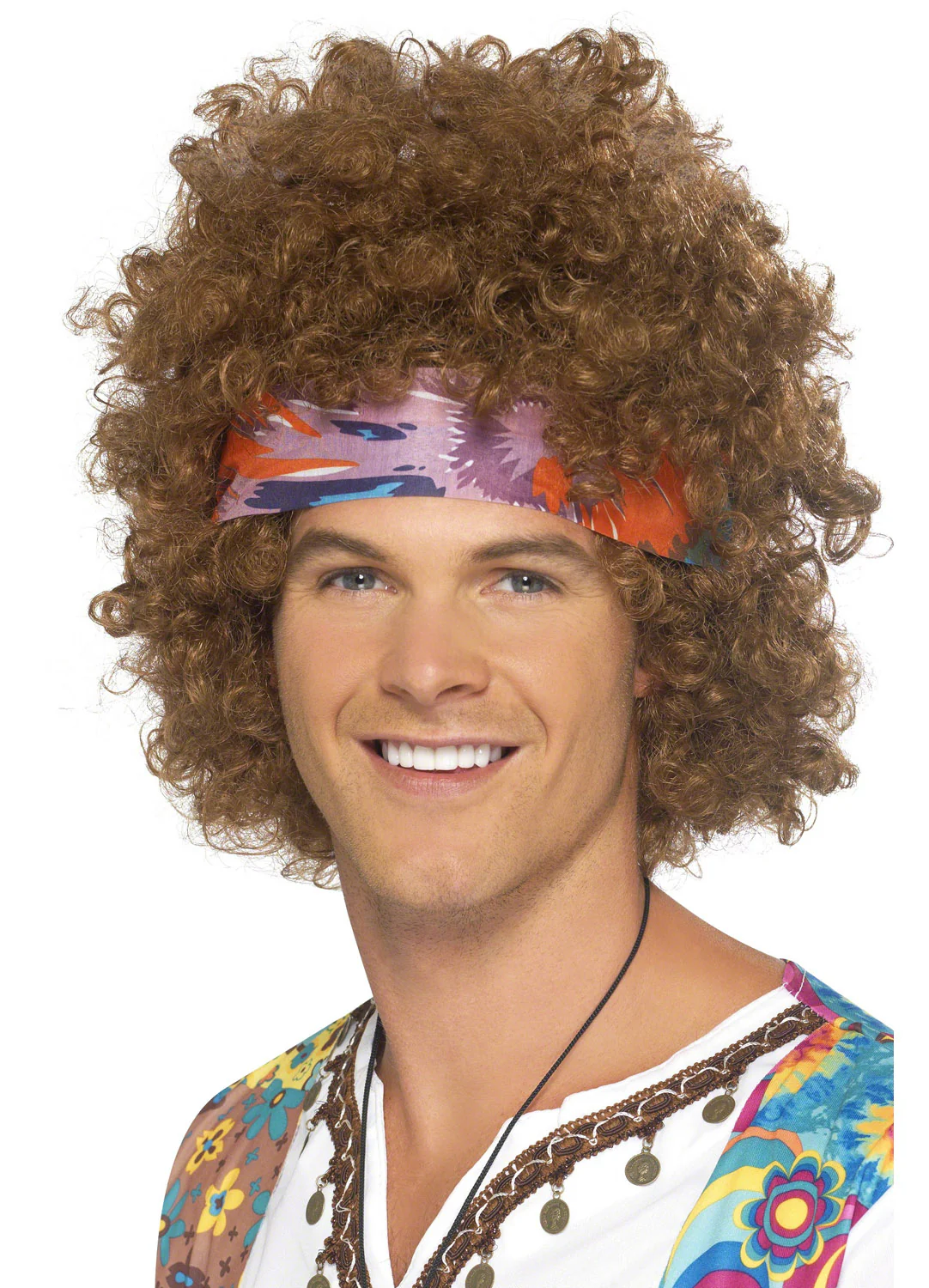 Hippy Afro Kit Adult