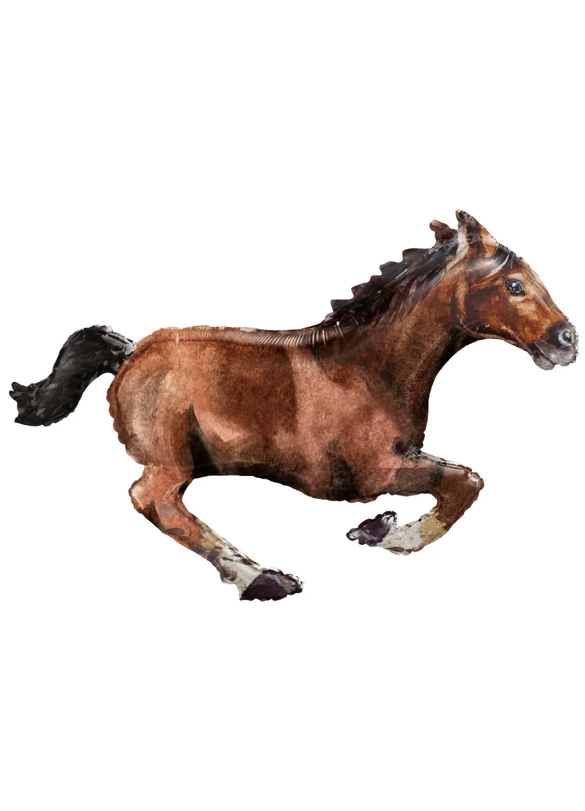 Horse SuperShape Foil Balloon