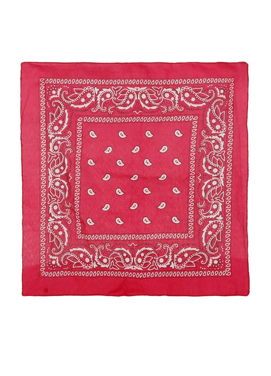 Hot Pink Cowboy Bandana - Image 2