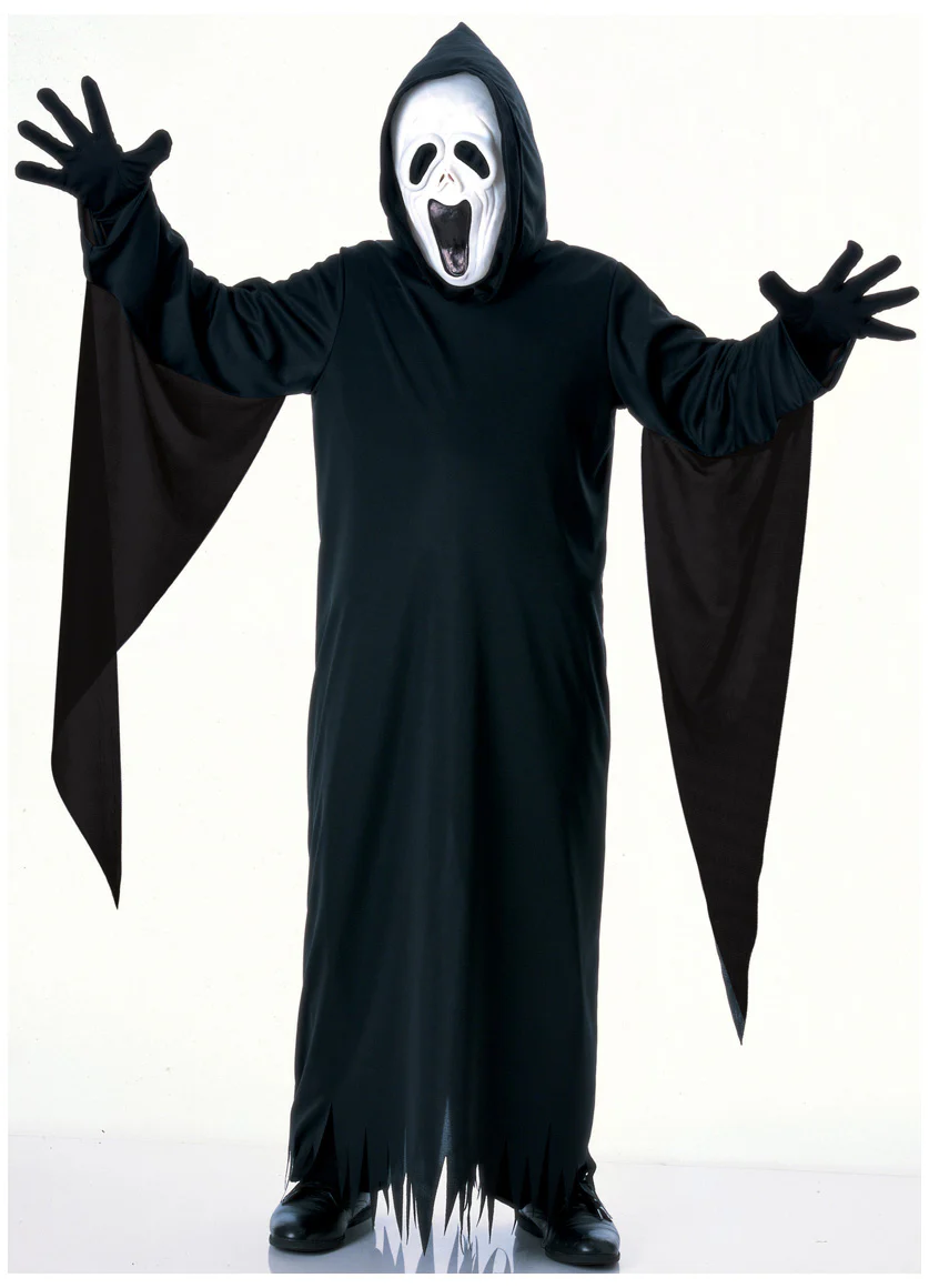 Howling Ghost Costume Child