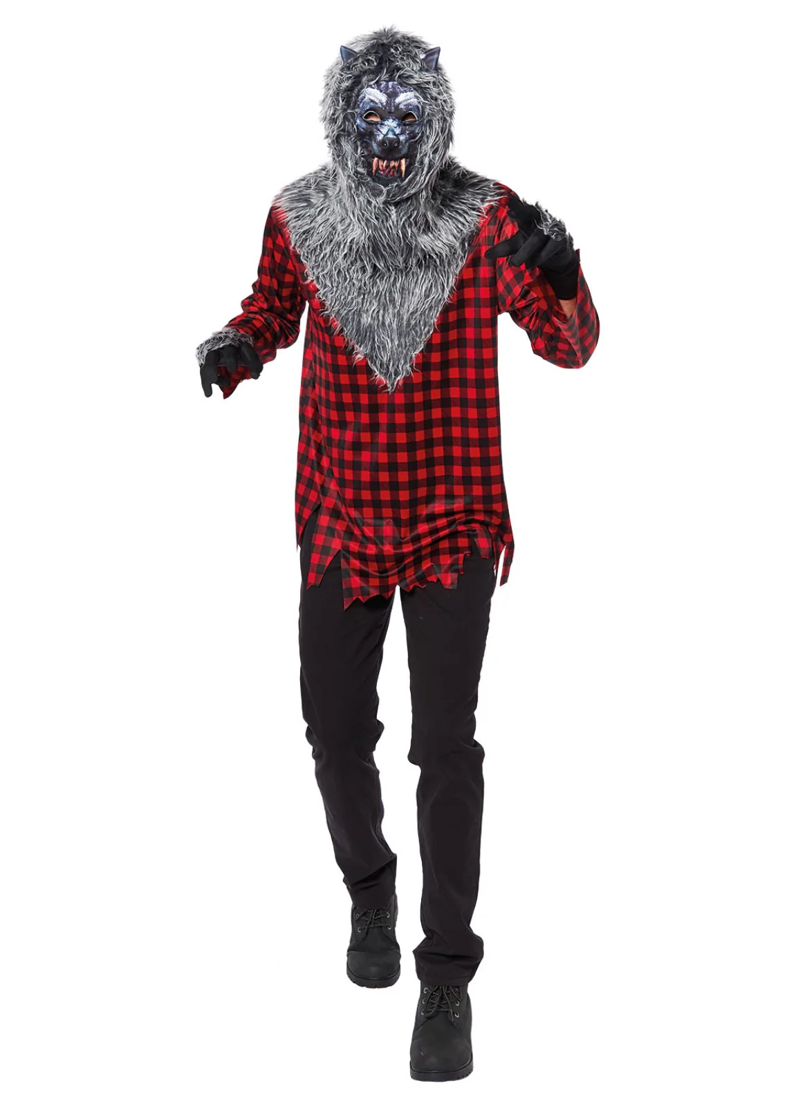 Hungry Howler Costume Adult - Image 2
