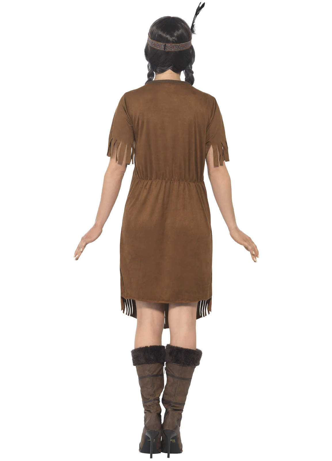 Indian Warrior Princess Costume Adult - Image 3