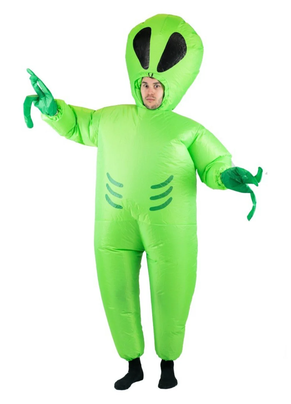 Inflatable Alien Costume