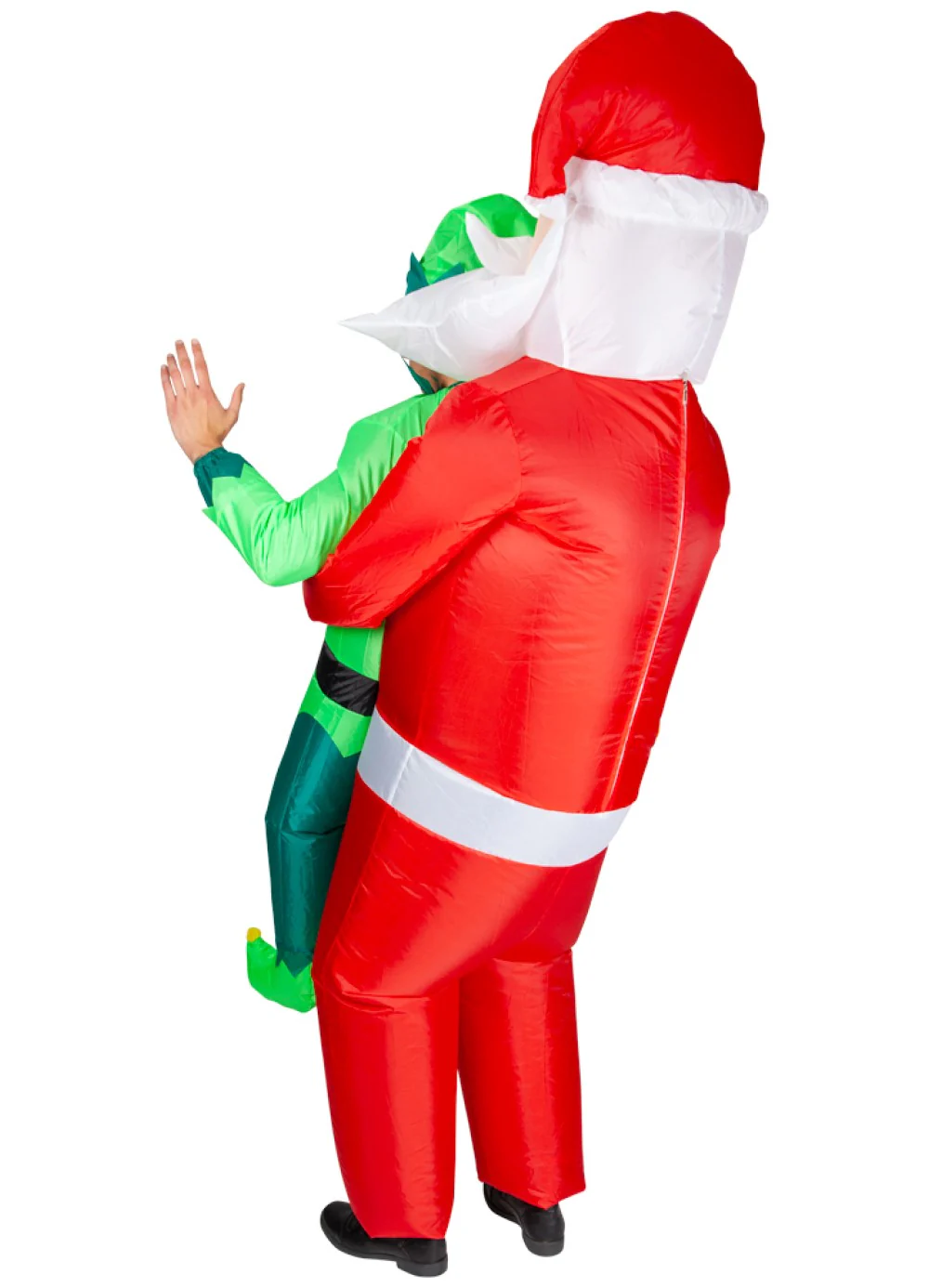 Inflatable Carry Me Santa Costume Adult - Image 2