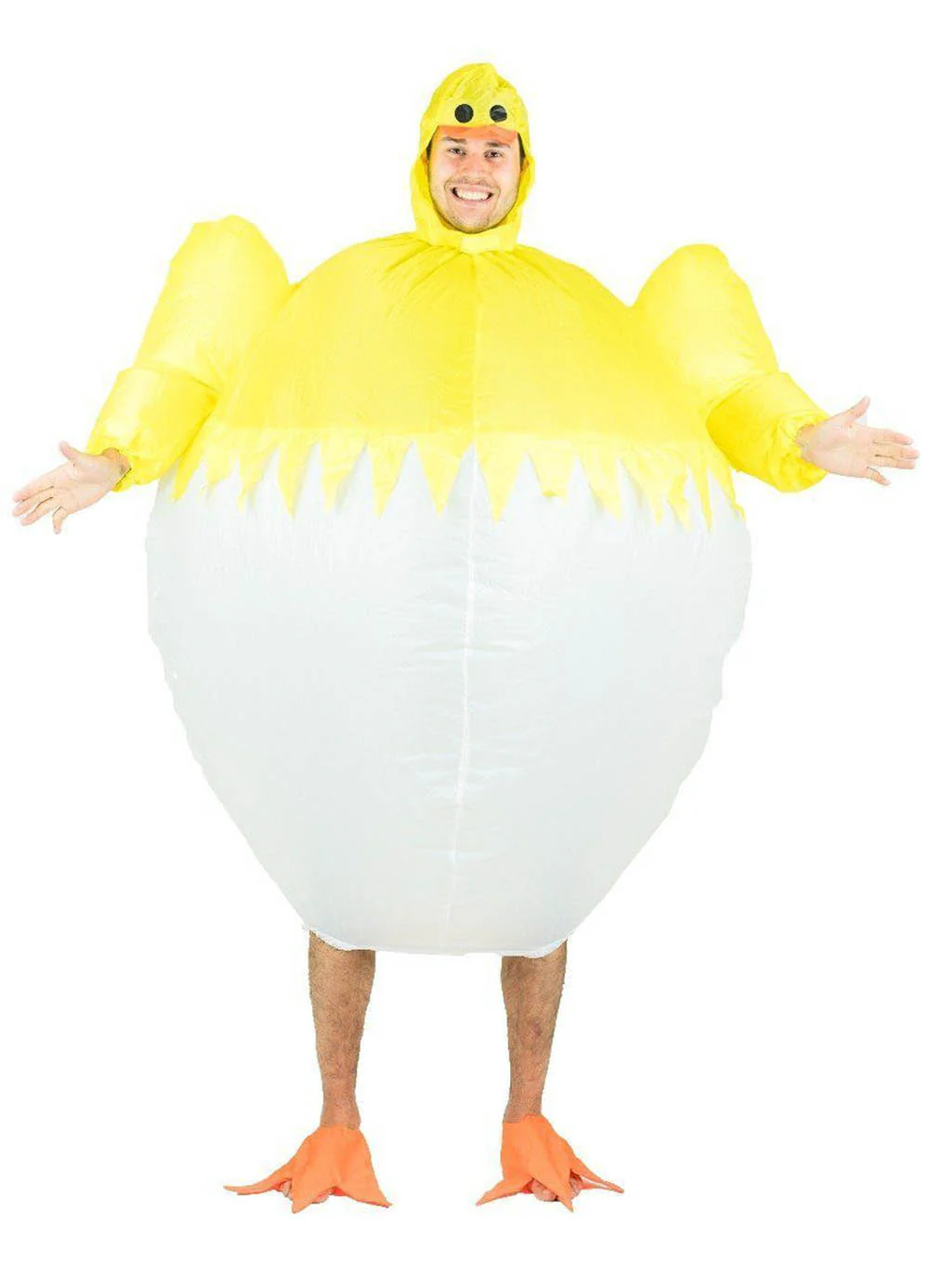 Inflatable Chick Costume Adult