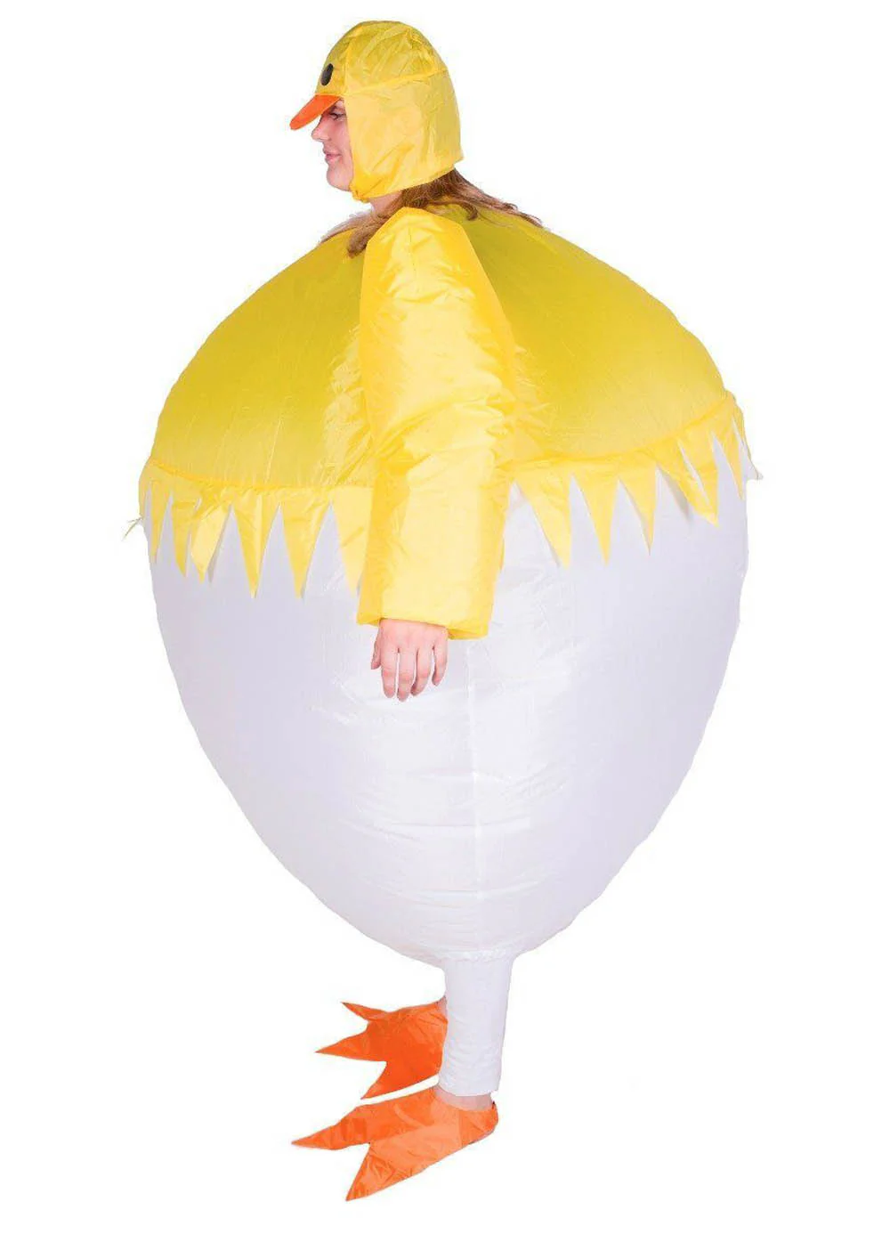 Inflatable Chick Costume Adult - Image 3