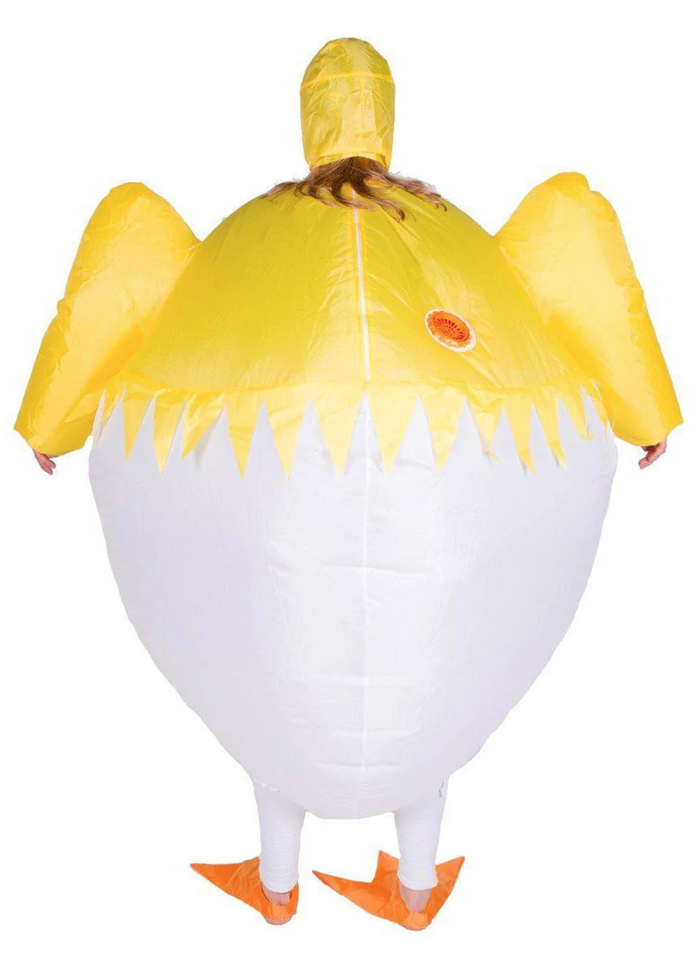 Inflatable Chick Costume Adult - Image 4
