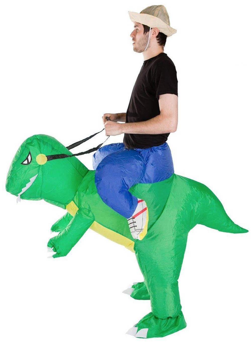 Inflatable Dinosaur Costume Adult - Image 2