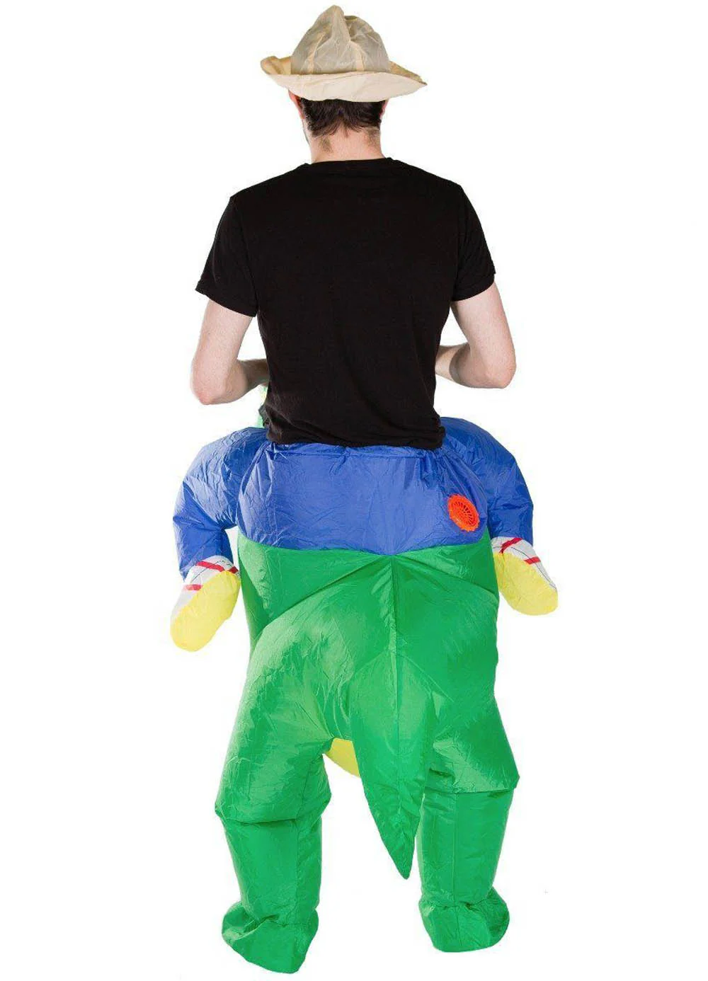 Inflatable Dinosaur Costume Adult - Image 3