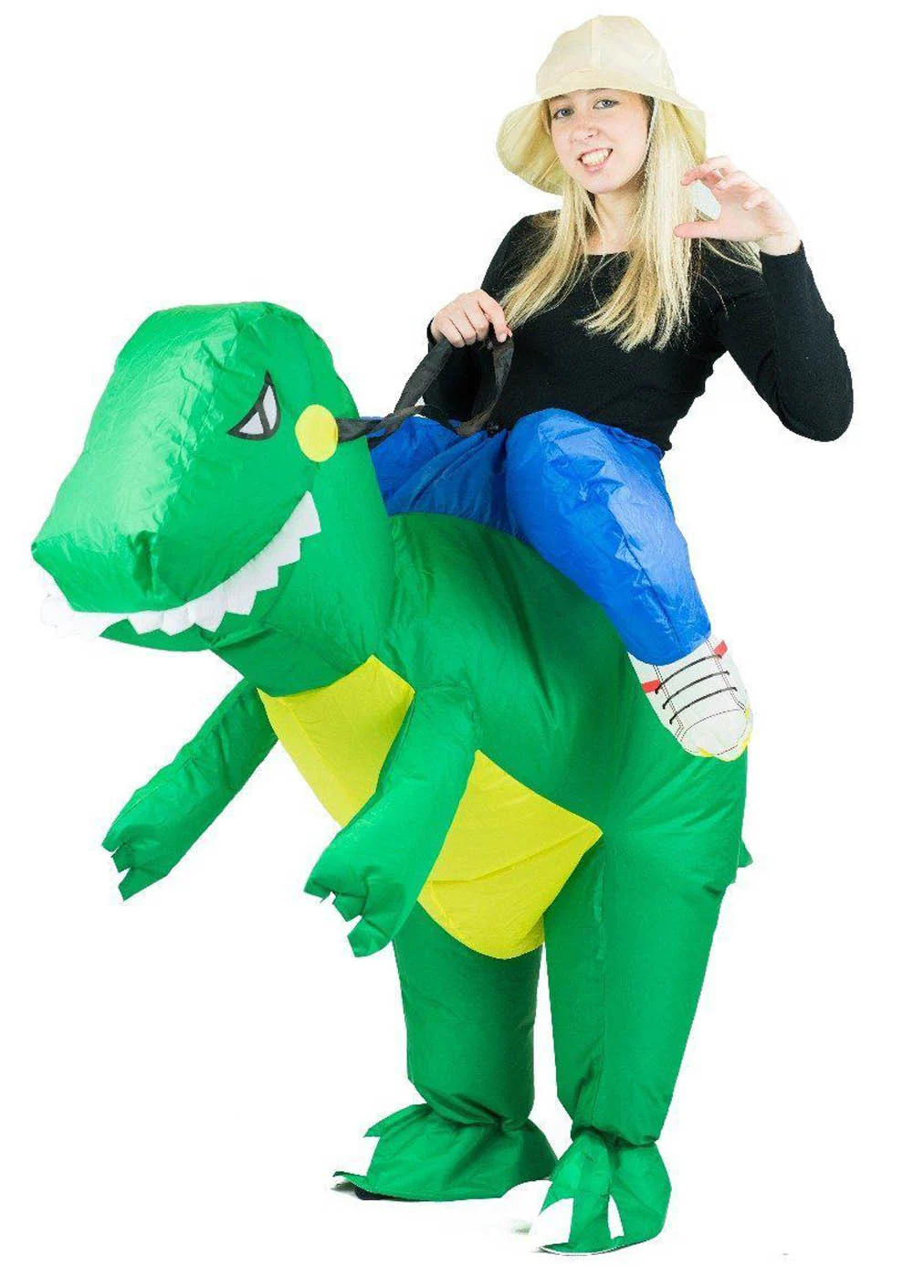 Inflatable Dinosaur Costume Adult - Image 4