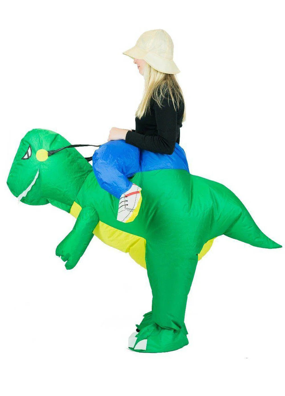 Inflatable Dinosaur Costume Adult - Image 5