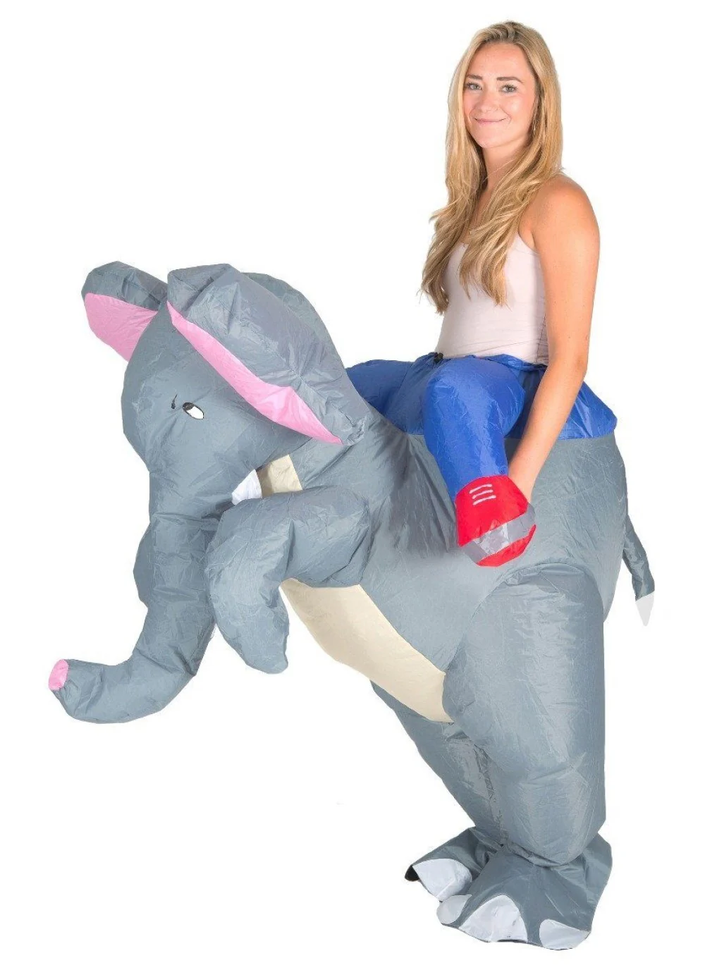 Inflatable Elephant Costume Adult