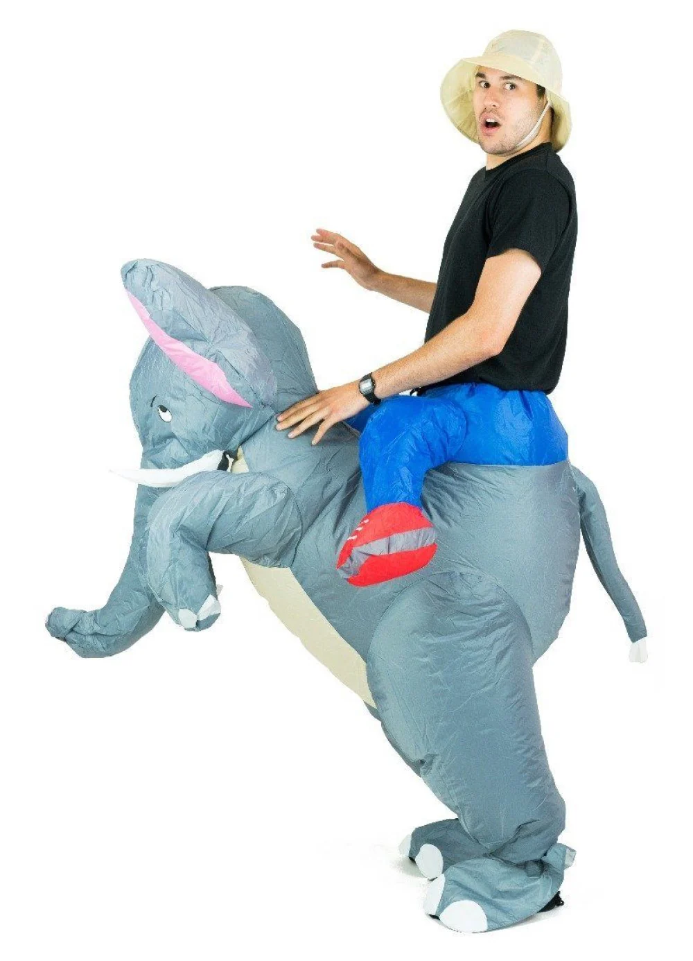 Inflatable Elephant Costume Adult - Image 3