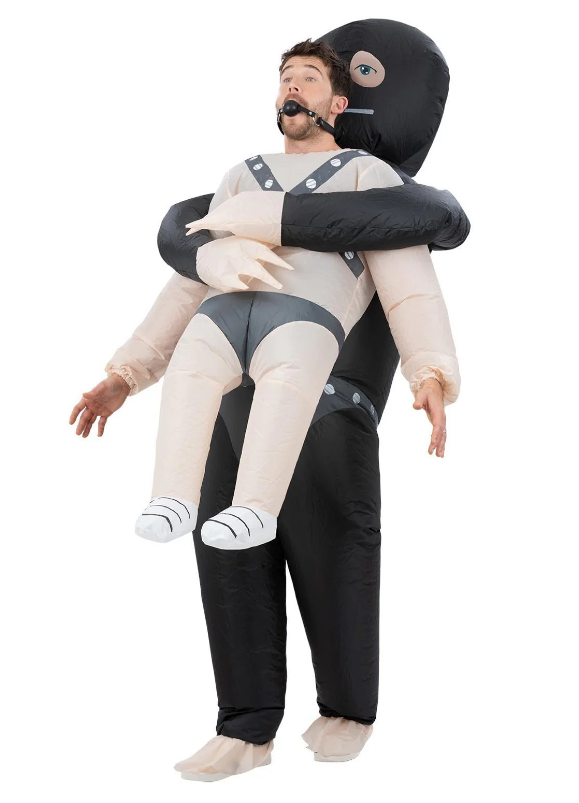 Inflatable Gimp Kidnap Costume
