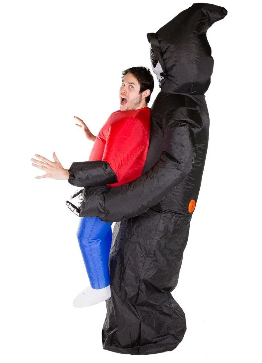 Inflatable Grim Reaper Costume - Image 2