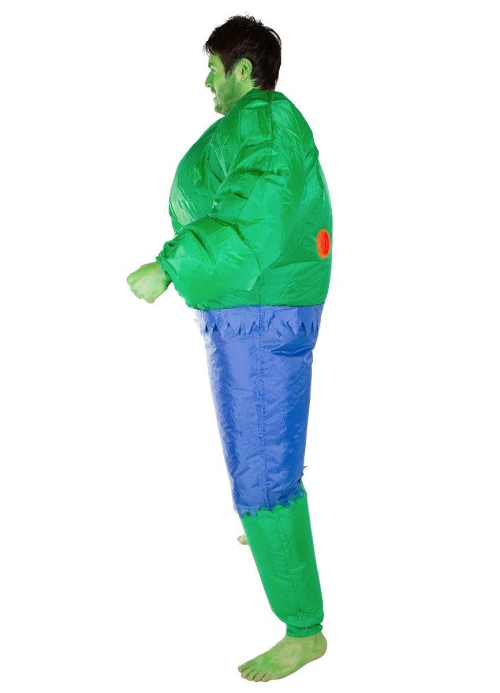 Inflatable Hulk Costume Adult - Image 2