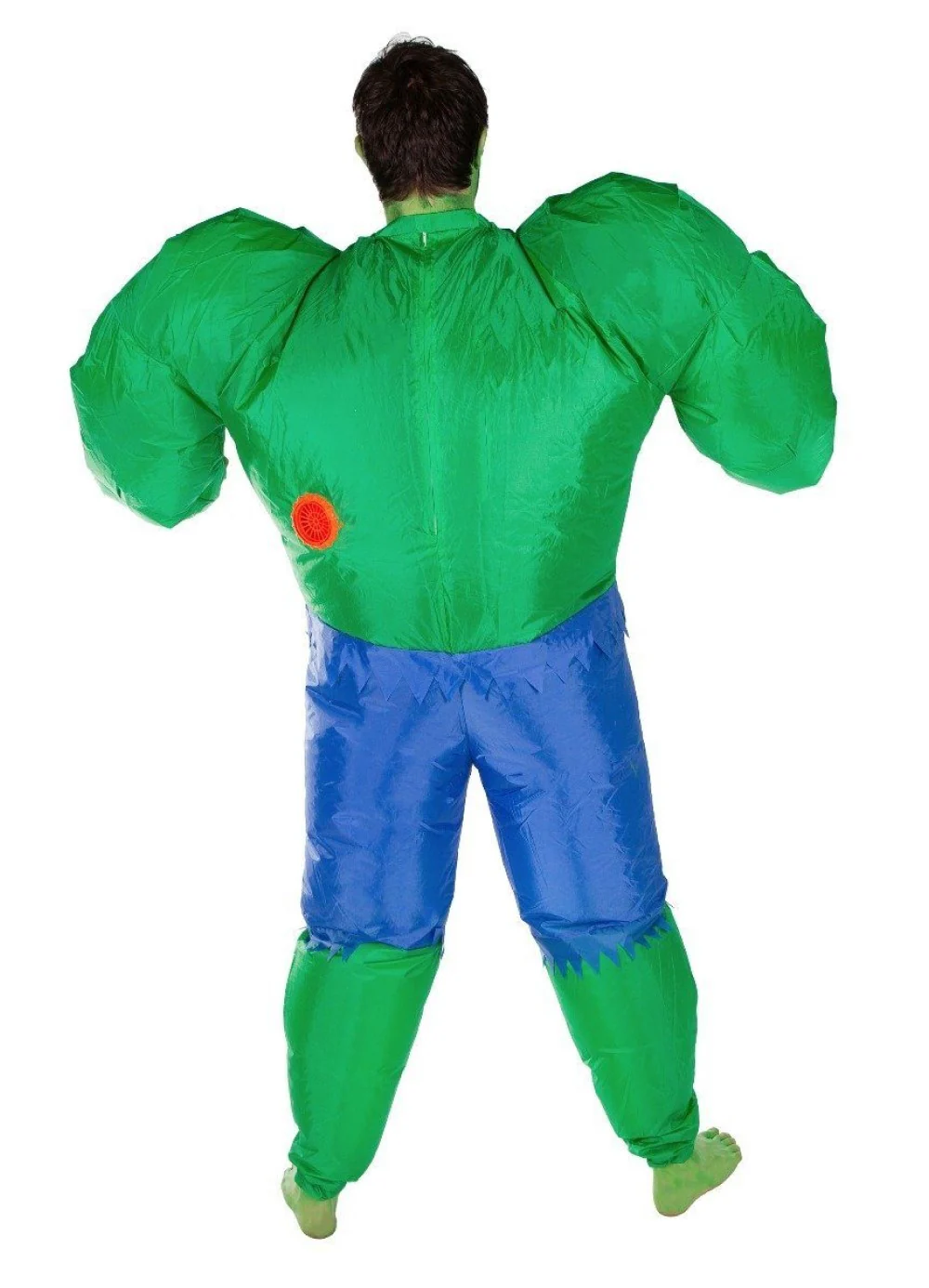 Inflatable Hulk Costume Adult - Image 3