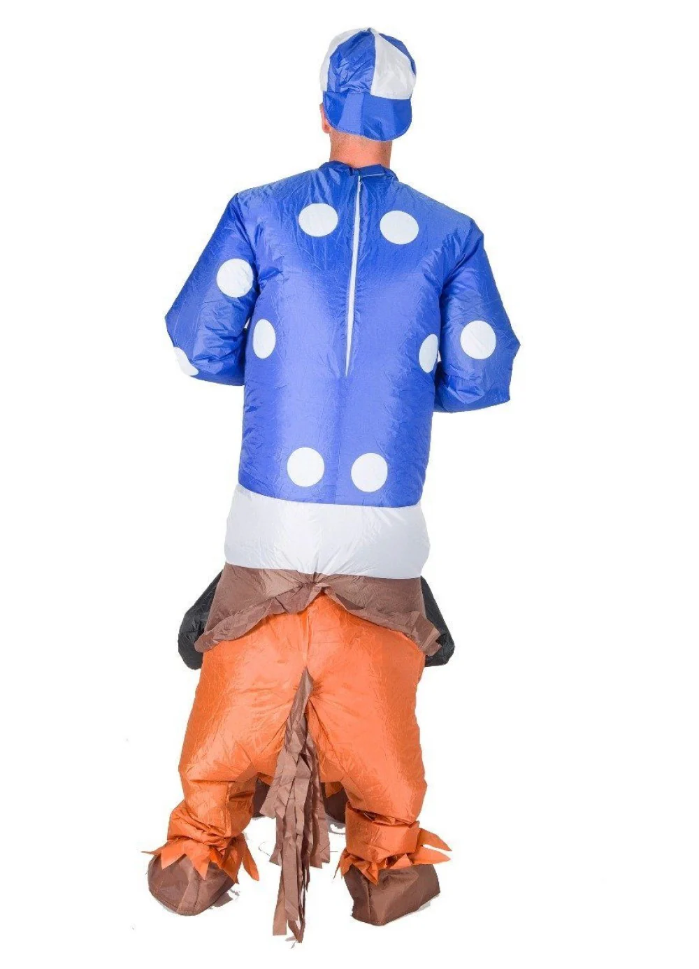 Inflatable Jockey Costume Adult - Image 3