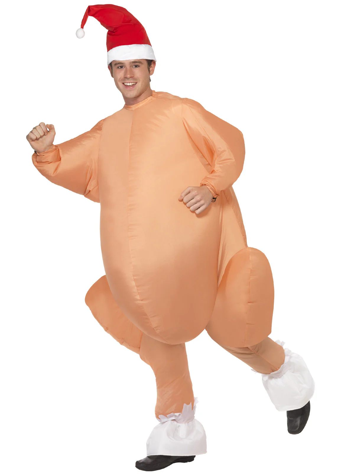 Inflatable Roast Turkey Costume Adult