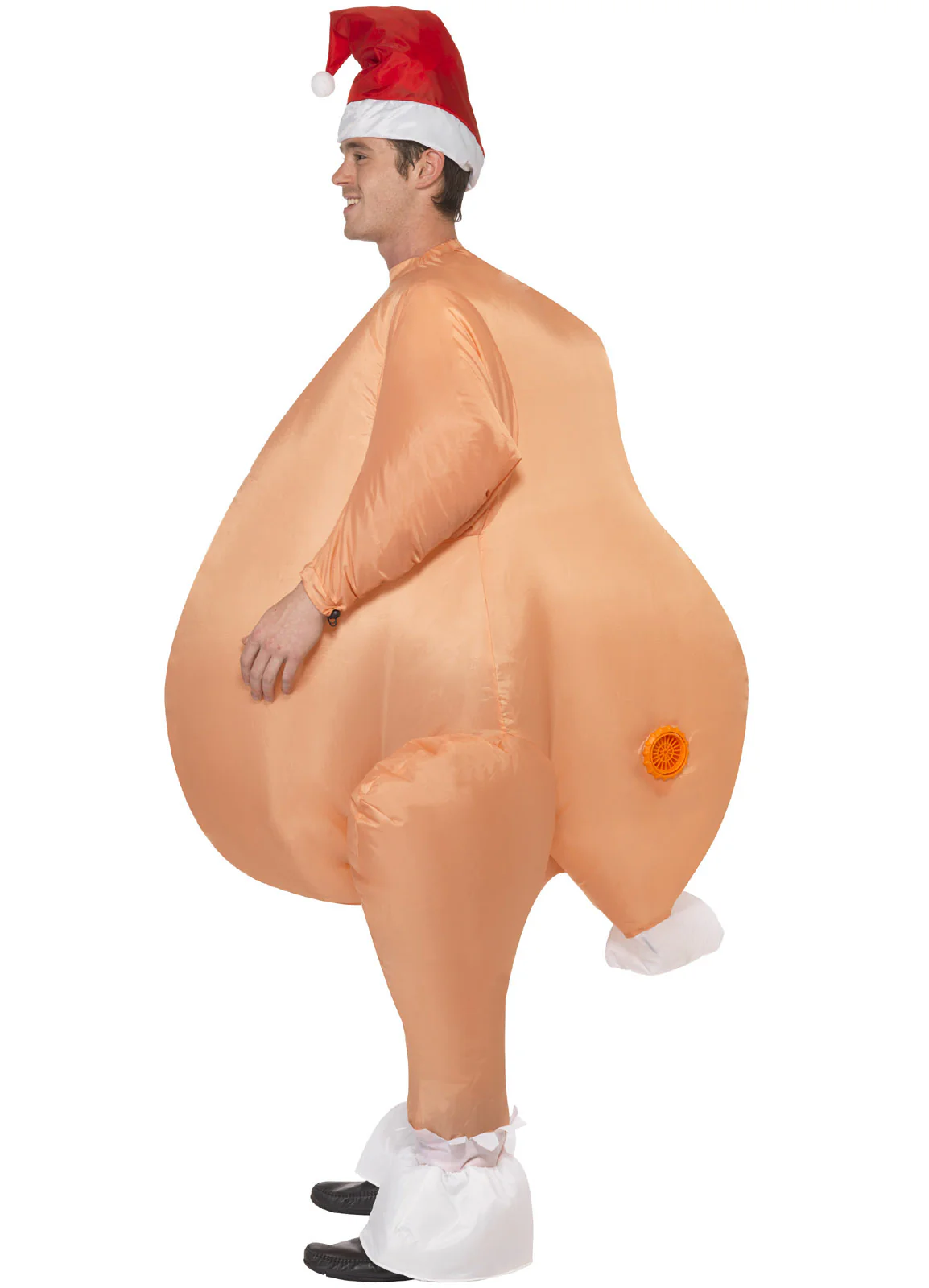 Inflatable Roast Turkey Costume Adult - Image 2