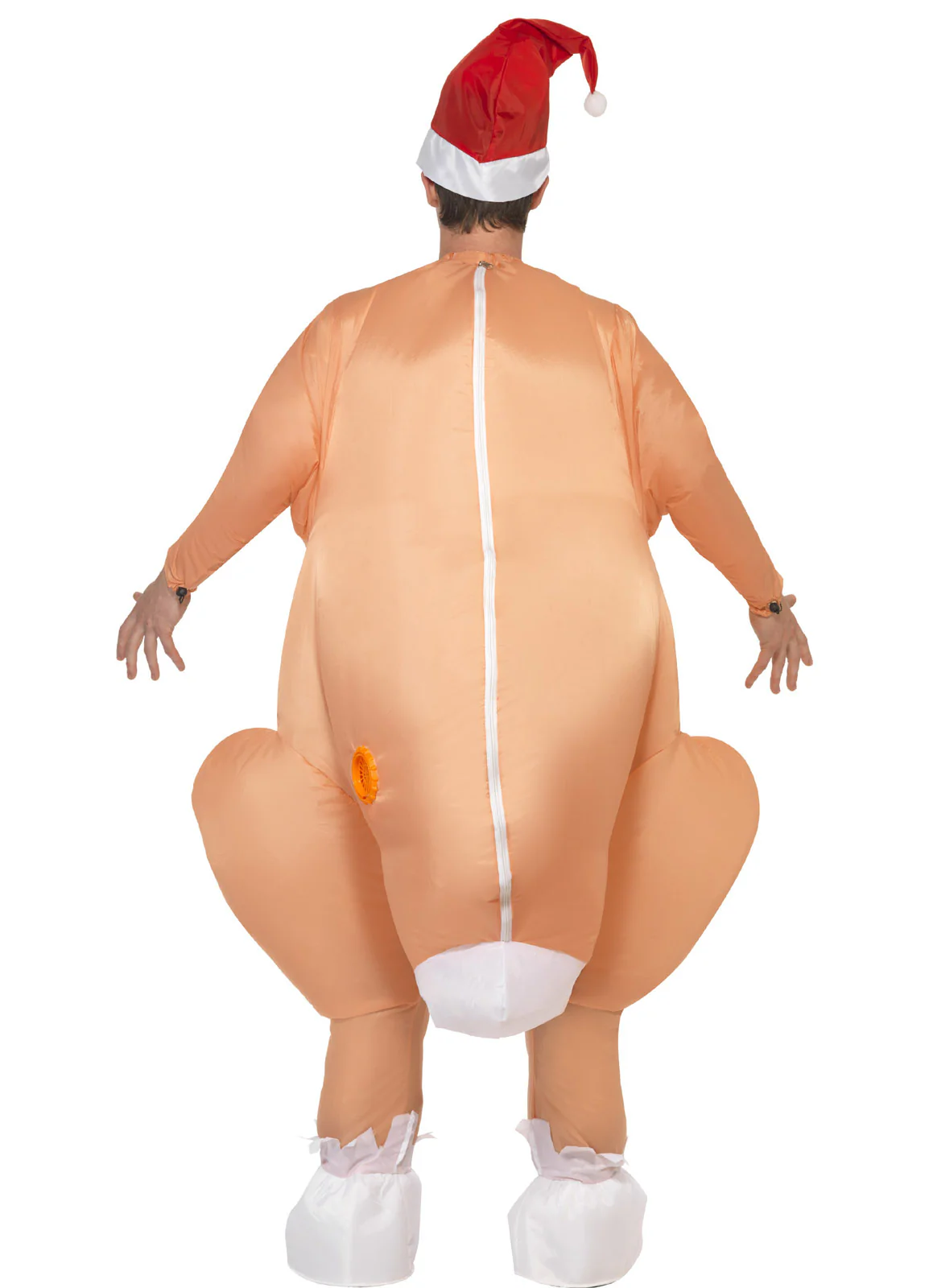 Inflatable Roast Turkey Costume Adult - Image 3